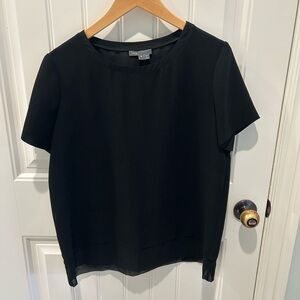 Vince Black Blouse